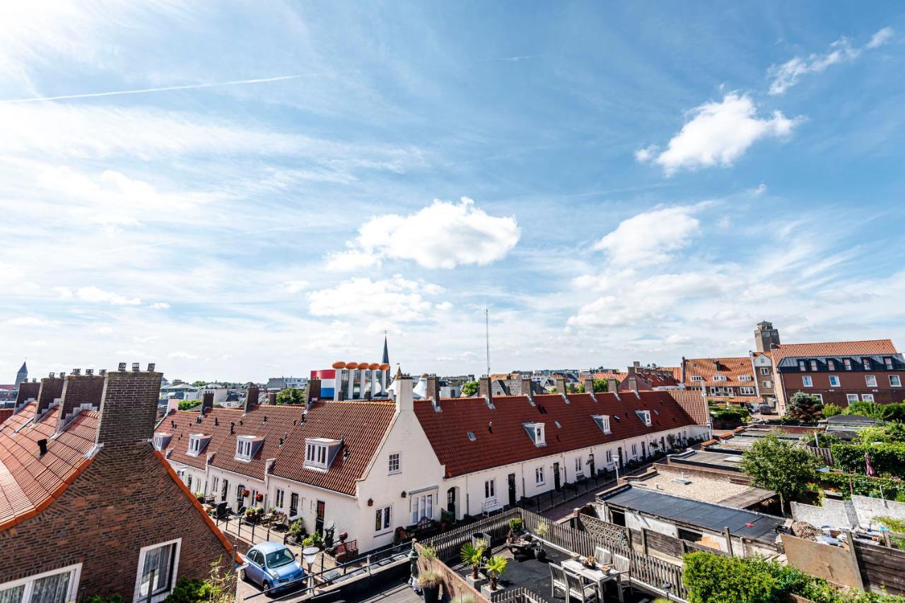 Albatros Aan Zee - Apartment Zandvoort Exteriér fotografie