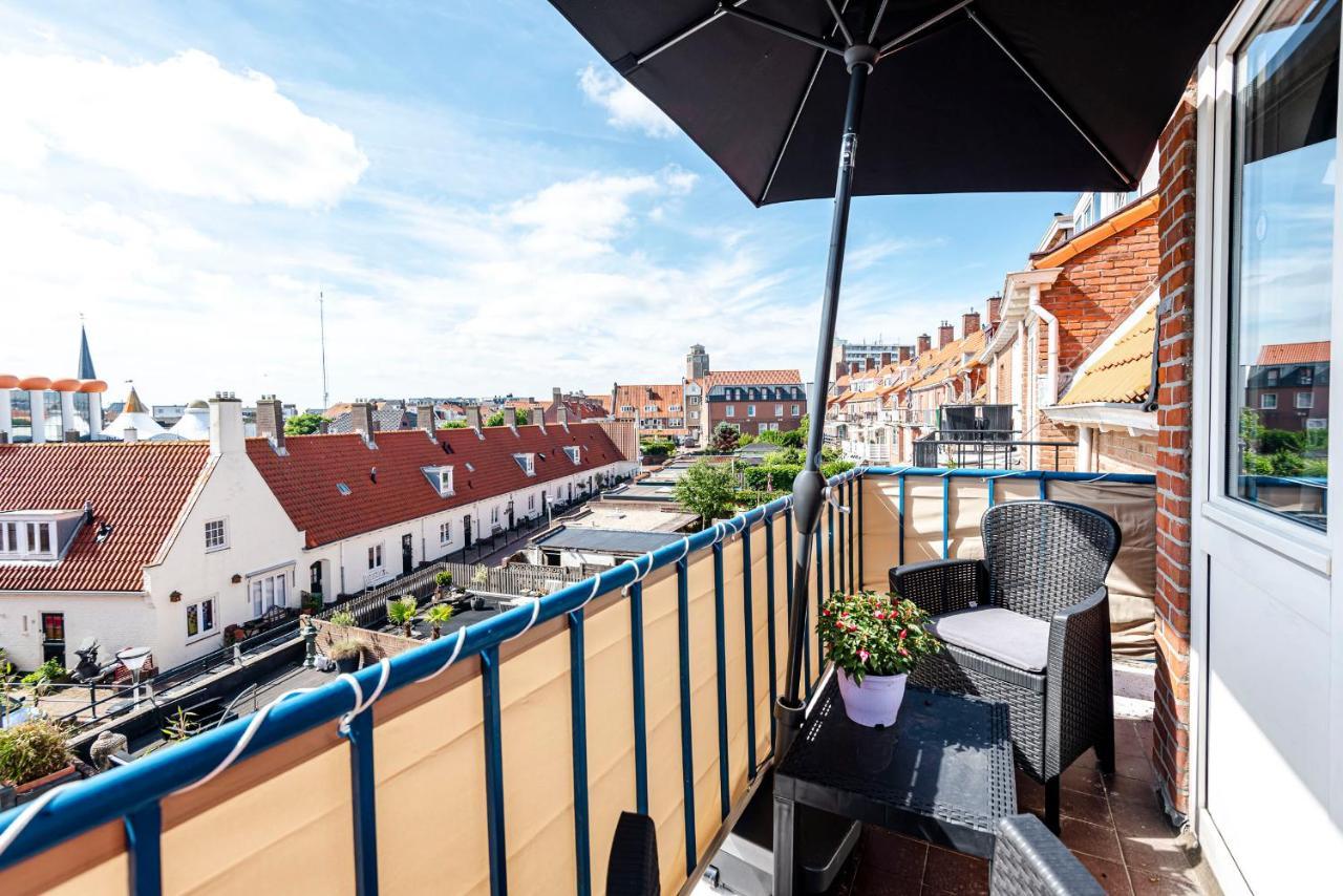 Albatros Aan Zee - Apartment Zandvoort Exteriér fotografie